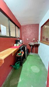 Hostal Nuevo Arenal downtown, private rooms with bathroom