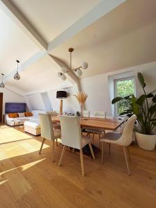 Superbe appartement avec jacuzzi, sauna et hammam, proche de Paris