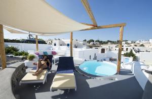 Simantiri Private Villa Santorini Greece