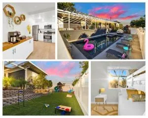 Sunset Paradise - Luxury Villa w/ Heated Pool, Hot Tub, Pizza Oven, Playground, & more - Jamul