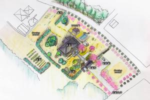 さくらの宿Traditional Japanese house with cherry blossoms