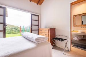 Paraiso em Secretario com Wi-Fi e campo futebol