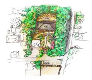 古民家の宿Traditional Japanese folk house