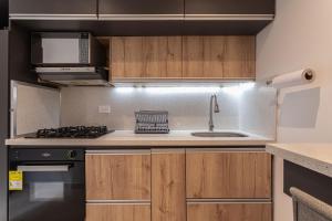 Cozy Apartment with AC in North Medellin.