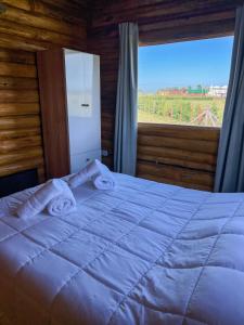 La Escapada, cabaña en San Miguel del Monte