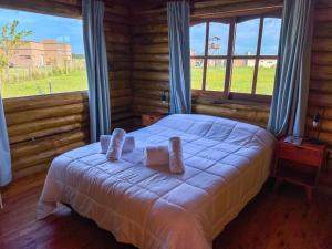 La Escapada, cabaña en San Miguel del Monte