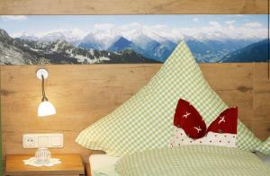 Double Room with Mountain View room in Gästehaus Herbstbauernhof