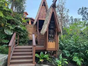 Private and Quiet Guest Apt in Hawaii Cloud Forest - Kukio