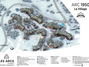 Appartement cosy 2 chambres dans station piétonne Arc 1950 - FR-1-686-39