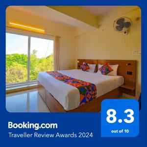 FabHotel GR Lake View - BTM Layout