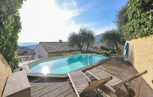 1 Bedroom Stunning Apartment In Grasse - Châteauneuf