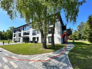 Lovely apartment by the sea.