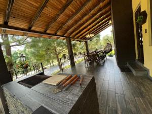 Cabaña No.6 Puerta del Bosque Mazamitla.