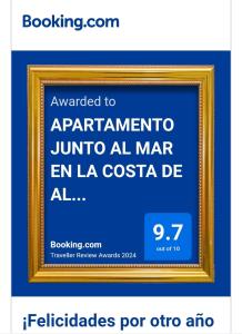 APARTAMENTO JUNTO AL MAR EN LA COSTA DE ALMERIA