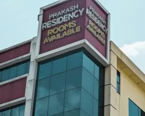Hotel Prakash Residency with EV Station - Vallam