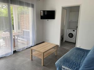 Appartements Charmant T2 mitoyen neuf : photos des chambres
