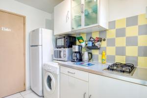 Maisons de vacances Maisonnette 37 m2 : photos des chambres