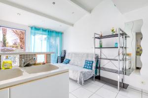 Maisons de vacances Maisonnette 37 m2 : photos des chambres