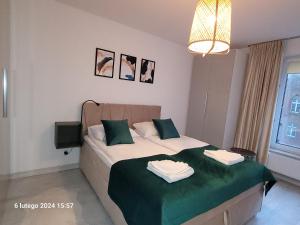 Horyzont Apartamenty-ANTON-Piękny apartament blisko centrum, dwie sypialnie, prywatny garaż