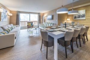 Appart'hotels Les Chalets Du Jardin Alpin : photos des chambres