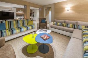 Appart'hotels Les Chalets Du Jardin Alpin : photos des chambres