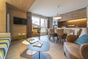 Appart'hotels Les Chalets Du Jardin Alpin : photos des chambres