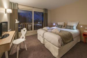 Appart'hotels Les Chalets Du Jardin Alpin : photos des chambres