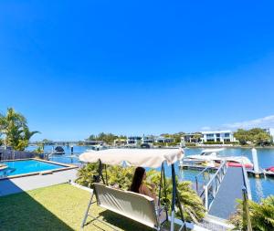 Luxury 4 bedroom waterfront holiday home on the Sunshine Coast