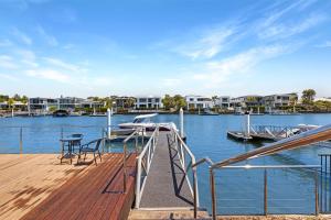 Luxury 4 bedroom waterfront holiday home on the Sunshine Coast