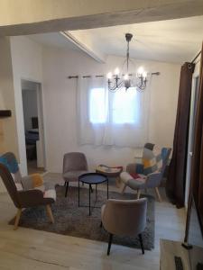Maisons de vacances Maison entiere de 55m², en pleine campagne : photos des chambres