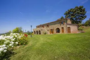 Tenuta Angelici Winery Casa Contea with pool and panoramic pool Cortona - تورو سول تراسيمينو