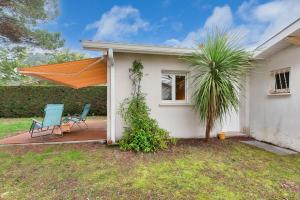 Maisons de vacances 700m plage d'Ares- Jardin et pins, maison pour 4 : photos des chambres