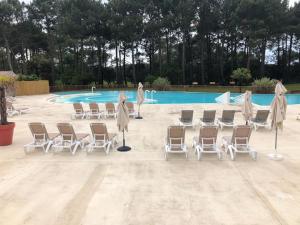 Logement entier : appartement en résidence - Lacanau, France