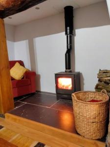 Traditional Welsh cottage in Llanberis