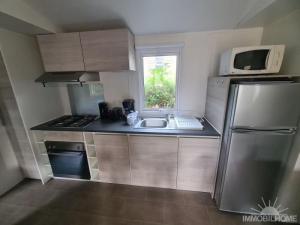 Campings DC - Le Savina, 2 Ch, 2 sdb, confort et detente, proche Montpellier et Palavas : photos des chambres