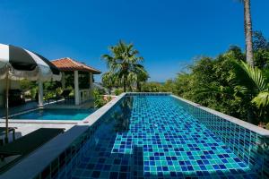 Katamanda Villa Aliya Jacuzzi Pool near Kata Beach