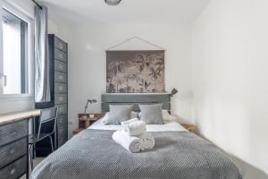 Appartements Le Renoir - Maison au calme a 20min de Nantes : photos des chambres