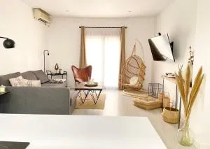 Elegante apartamento 6-8pax AV Palmera 3D 2B - Bellavista