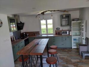 Maisons de vacances lacabaneagigi : photos des chambres