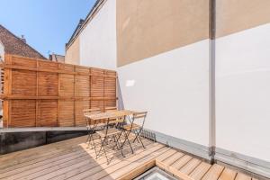 Maisons d'hotes 2 BR house w/ terrace, near train stations & metro : photos des chambres