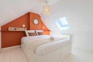 Maisons d'hotes 2 BR house w/ terrace, near train stations & metro : photos des chambres