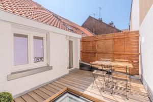 Maisons d'hotes 2 BR house w/ terrace, near train stations & metro : photos des chambres