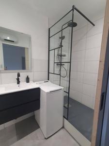 Le Coquelicot : appartement T1