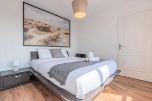 Appartements Quiet 1 bedroom apartment parking Old Lille : photos des chambres
