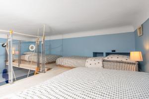 Appartements MARNE III - SPACIEUX 3-4 PIECES - Carre d'Or Menton : photos des chambres