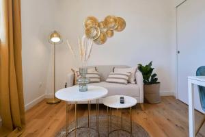 Appartements Lille Centre - Superbe Appart. Lumineux ! : photos des chambres