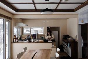 ８名までOK／尻別岳を一望／ルスツリゾートまで車で９分／SISUMO鈴川