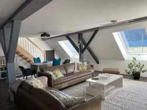Loft Wohnung mit toller Aussicht - Nusplingen