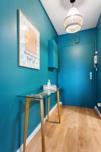 Appartements Joli studio - Parking Prive - WIFI Tres Haut Debit - Au calme : photos des chambres