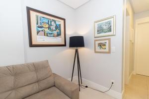 Varandas do Atlântico 304A - Apto 3 quartos em condomínio de luxo à beira mar de Bombas